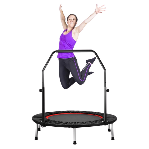 Zenova 40" Rebounder Foldable Mini Trampoline