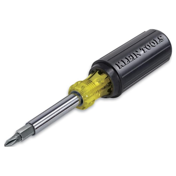 Klein Tools 11-In-1 Multi Bit Screwdriver/Nut Driver Set