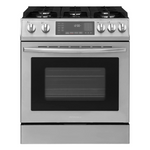 Insignia 4.8 Cu. Ft. Slide-In Gas Convection Range With Self Clean & Air Fry