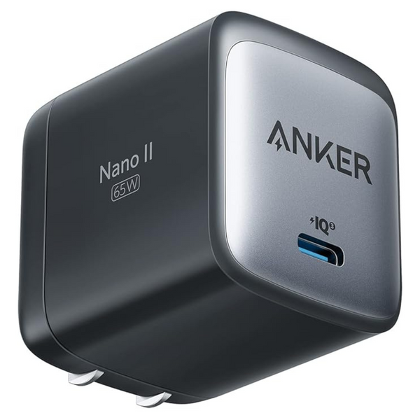 Anker 715 Nano II 65W GaN II PPS USB-C Fast Charger Adapter