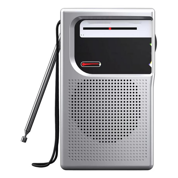 Powerbear Long Range Battery Operated AM/FM Portable Radio