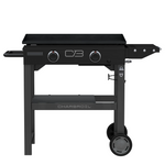 Charbroil 28" Performance Series Propane Gas Griddle W/ Cart 2 Burner Grill