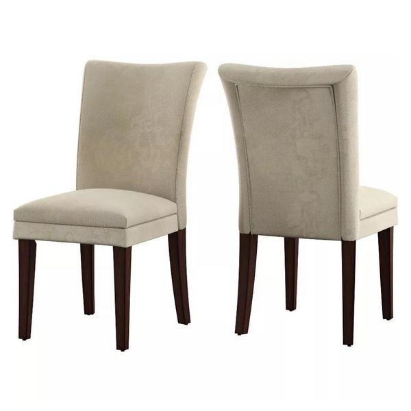 Set Of 2 Inspire Q Bryant Upholstered Parsons Dining Chairs [Open Box]