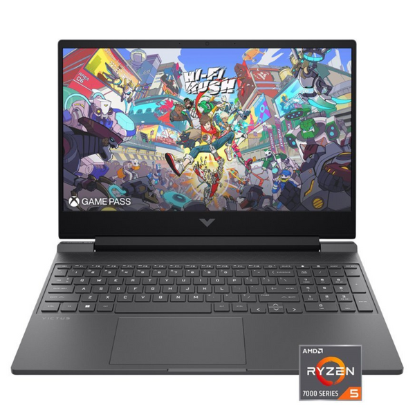 HP Victus 15.6" FHD Gaming Laptop (Ryzen 5-7535HS / 8GB RAM / 512GB SSD)