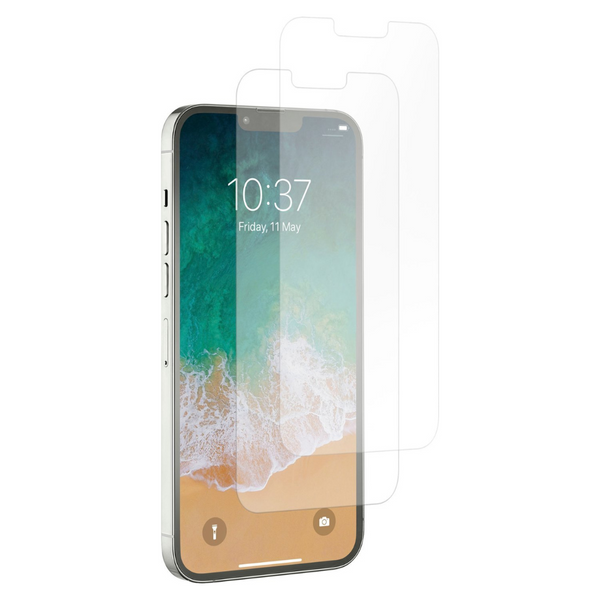 2-Pack Insignia Tempered Glass Protector For iPhone