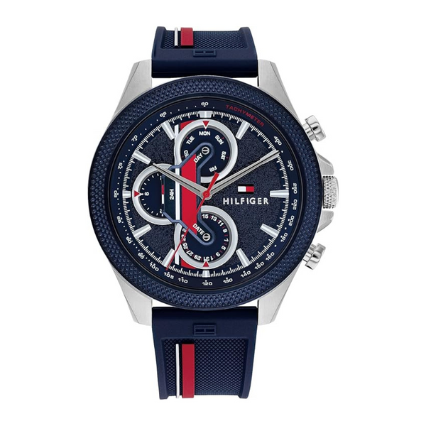 Tommy Hilfiger Men's Racing-Inspired Watch