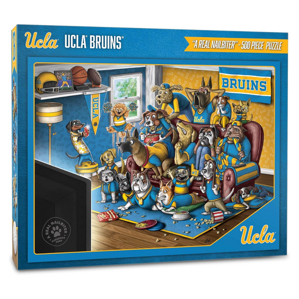 YouTheFan NCAA UCLA Bruins Purebred Fans A Real Nailbiter