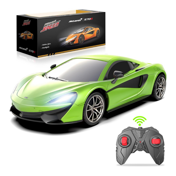 McLaren 570S 2.4Ghz Remote Control Car With Headlight