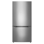 Insignia 18.6 Cu. Ft. Bottom Mount Stainless Steel Refrigerator