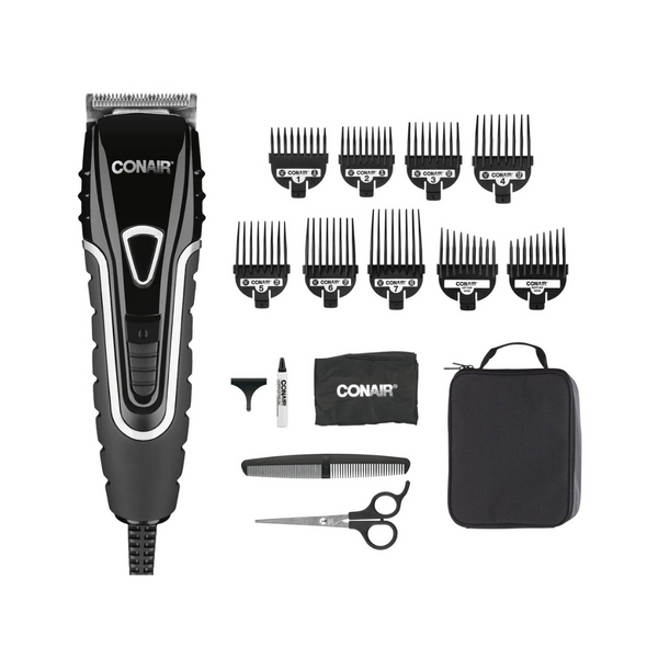 20-Piece Conair Barbershop Series No-Slip Grip Haircut Kit