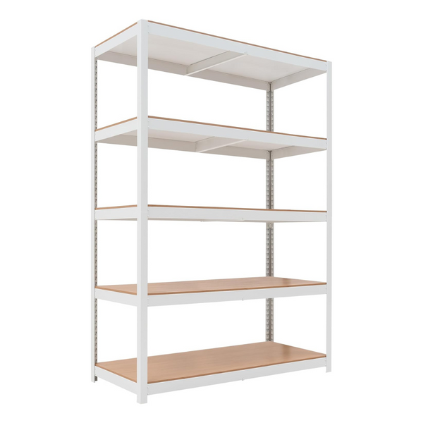 Homedant House Z-Beam White Heavy Duty Garage Storage Shelving