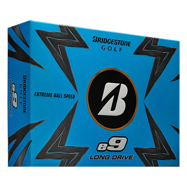 Bridgestone Golf 2023 e9 Long Drive White Golf Balls