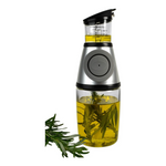 Artland Press & Measure Herb Oil Infuser (11.05 oz, Clear)