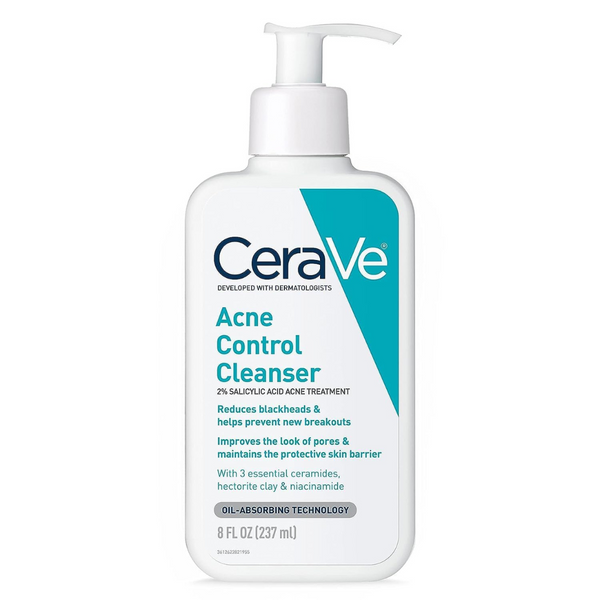 CeraVe Acne Control Cleanser 8 Oz