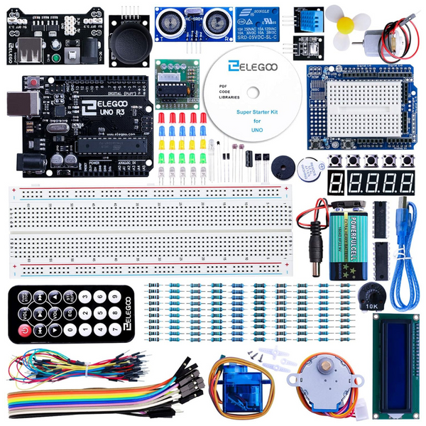 Elegoo UNO Project Arduino Super Starter Kit