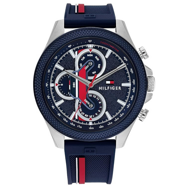 Tommy Hilfiger Men's Racing-Inspired Watch