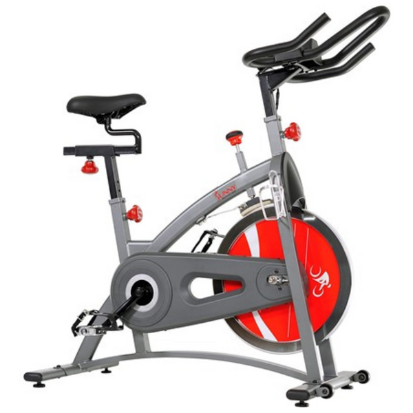 Sunny Health & Fitness SF-B1423 Belt Drive Indoor Cycling Bike