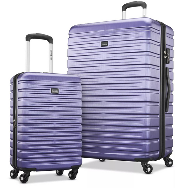 2-Piece Samsonite Soft Rubber Carry Handle Luggage Set