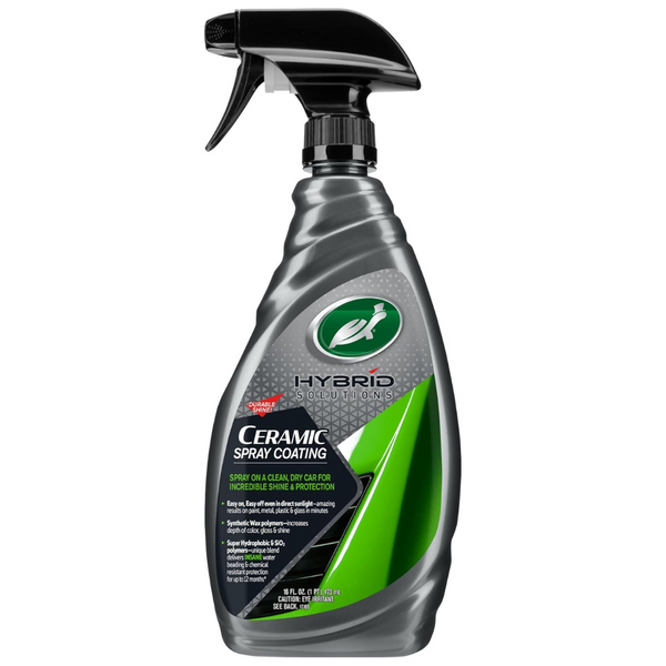 Turtle Wax 53409 Hybrid Solutions Ceramic Coating Spray, 16 Fl Oz