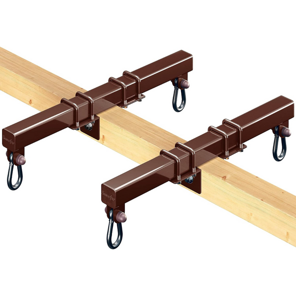 2-Pack Swurfer Swingset Conversion Bracket