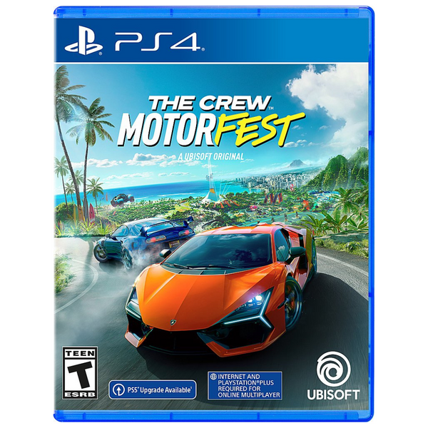 The Crew Motorfest for PS4