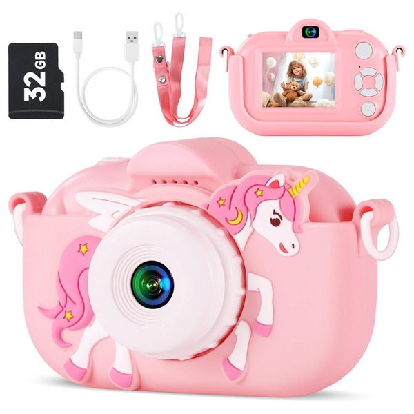 Yeehao 48MP Dual Lens Toddler Camera Kids Digital Camera