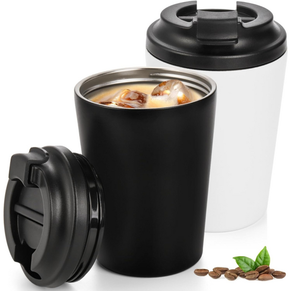 2 Pack Insulated Coffee Travel Mugs