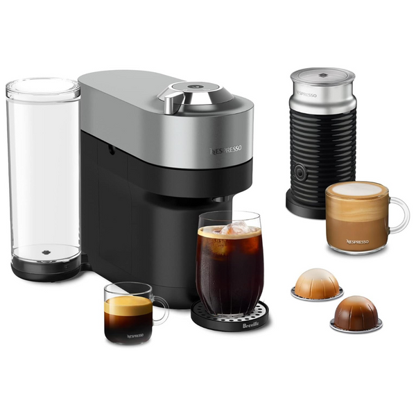 Breville Nespresso Vertuo POP+ Deluxe Coffee & Espresso Machine