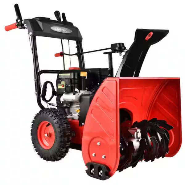 PowerSmart 24" 2-Stage Electric Start Gas Snow Blower