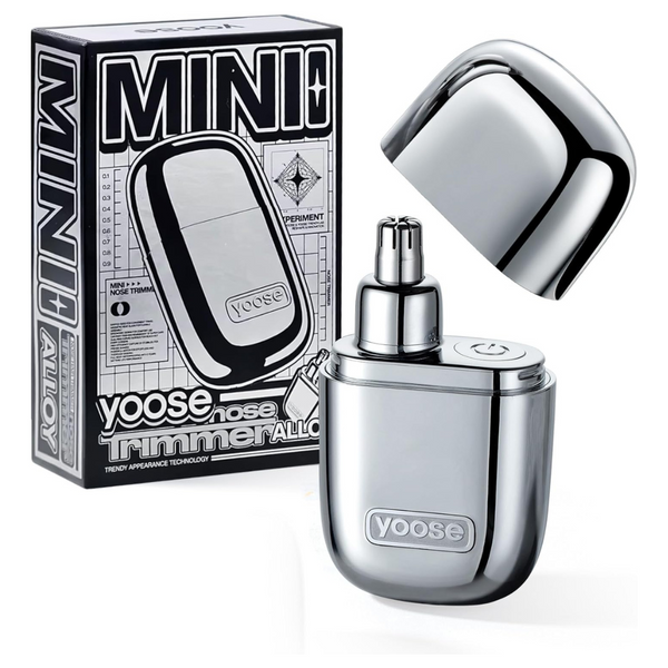 Yoose Rechargeable Portable Nose Hair Trimmer