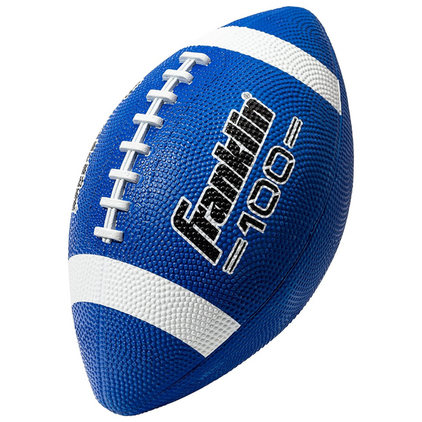 Franklin Sports Grip-Rite 100 Rubber Junior Football