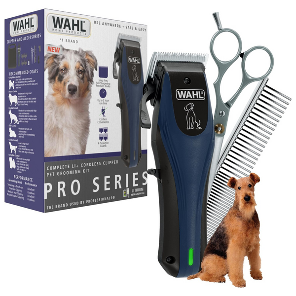 Power Pro Lithium Ion Rechargeable Cordless Dog Grooming Kit