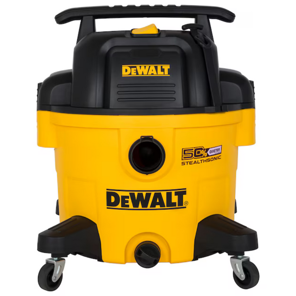 DEWALT 9 Gallon Stealthsonic Ultra Quiet Poly Shop Wet/Dry Vacuum