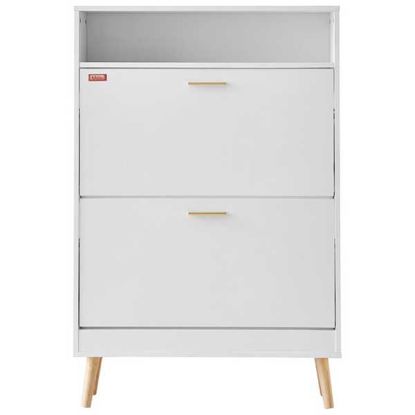 VEVOR Shoe Storage Cabinet With 2 Flip Drawers