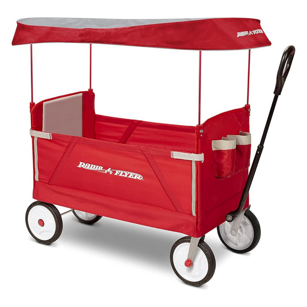 Radio Flyer 3-In-1 EZ Fold Wagon