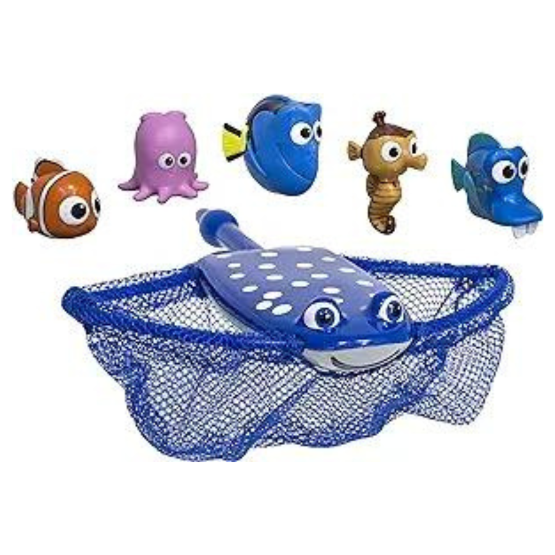 SwimWays Disney Finding Dory Mr. Ray’s Dive And Catch Game