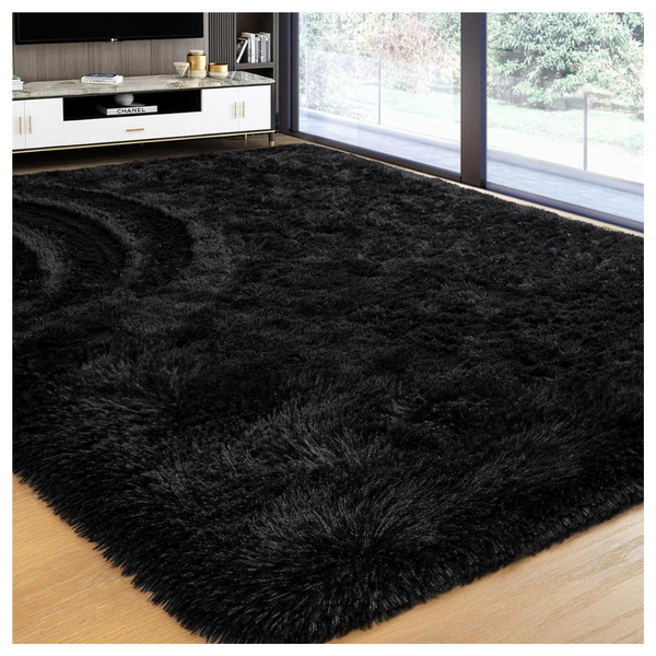 4 x 5.3Ft Super Soft Faux Non-Slip Fur Shaggy Rugs