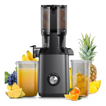 JoyBear Cold Press Juicer With 4.3" Extra Large Feed Chute Fit