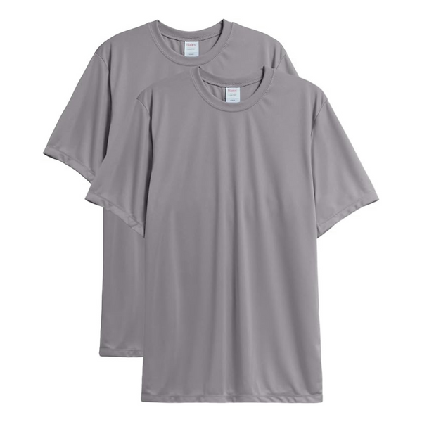 2-Pack Hanes Men's Cool DRI Moisture-Wicking Sport T-Shirt (Various)