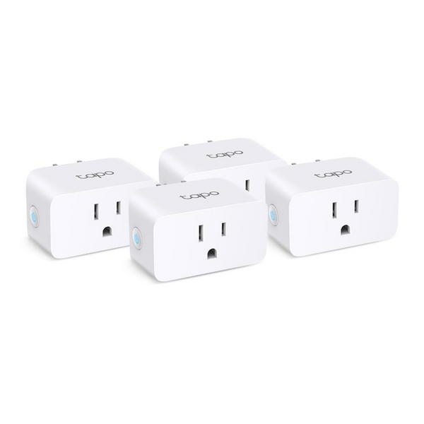 4-Pack TP-Link Tapo P115 Mini Smart Wi-Fi Socket (Energy Monitoring)