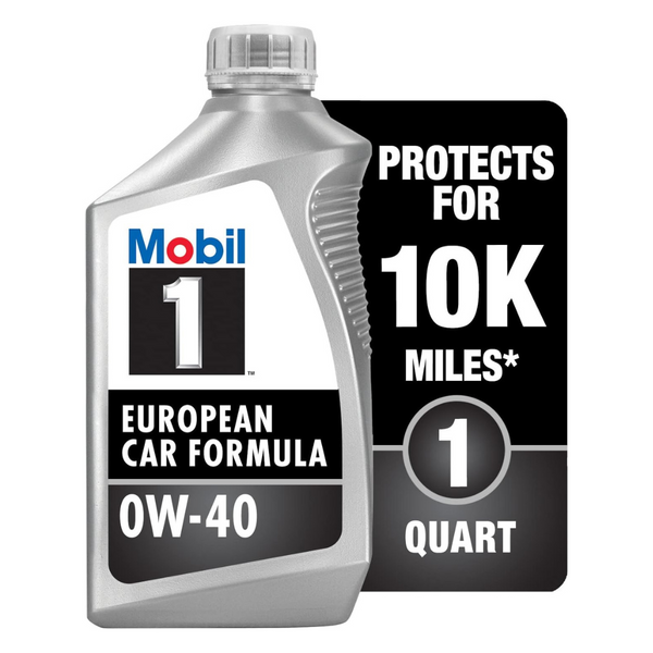 6-Pack Mobil 1 FS 0W-40 Full Synthetic Motor Oil