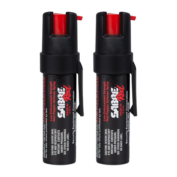 2-Pack Sabre Red Compact Pepper Spray (0.67 Fl Oz)