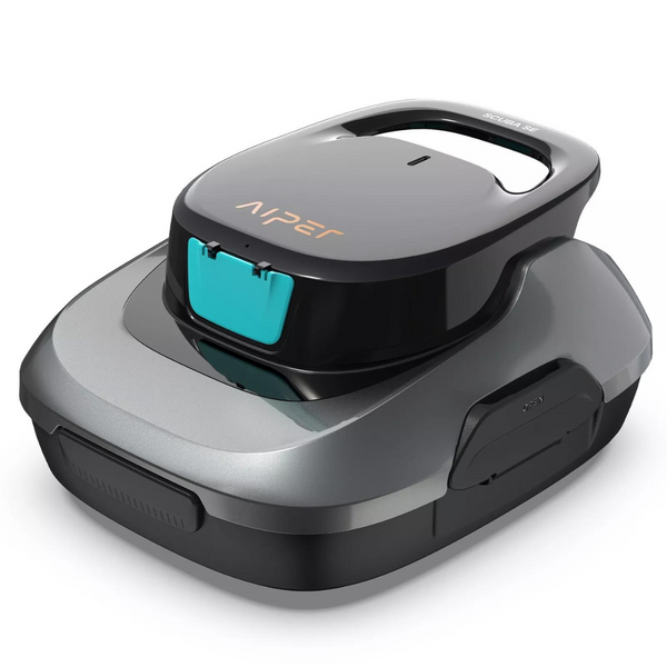 AIPER Pool Vacuum Robotic Automatic Cleaner Cleaning With Self-Parking