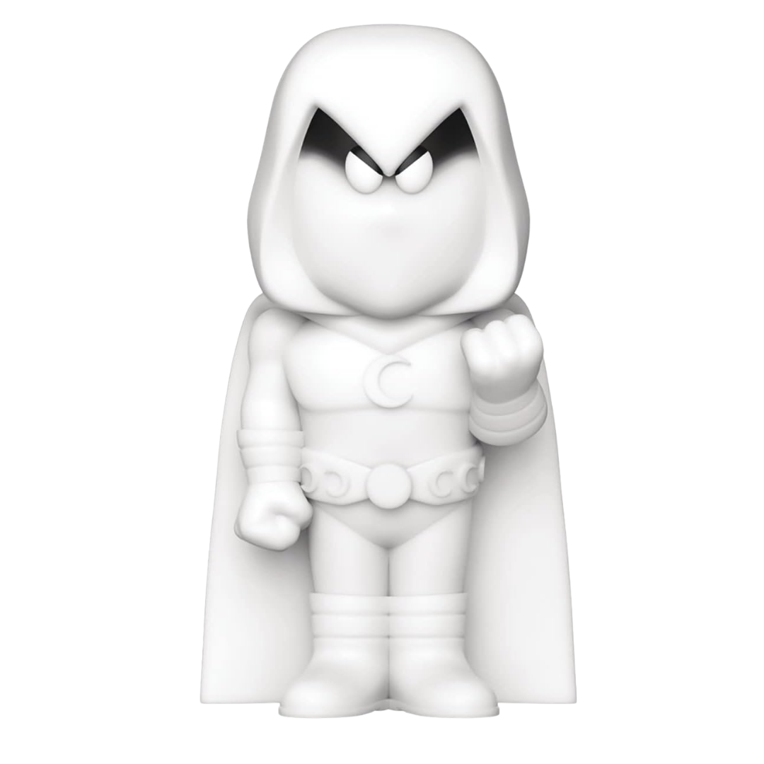 Vinyl Soda: Marvel Moon Knight With Chase (Glow In The Dark) PX Figure