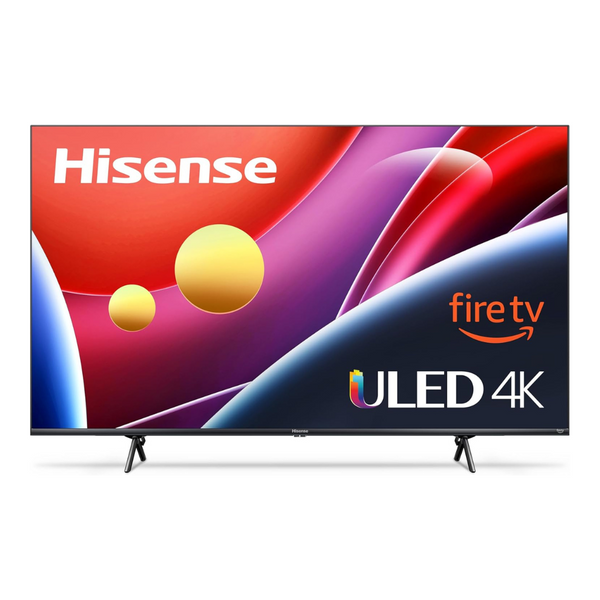 Hisense 58U6HF 58" 4K Ultra HDR Quantum Dot Smart QLED Fire TV