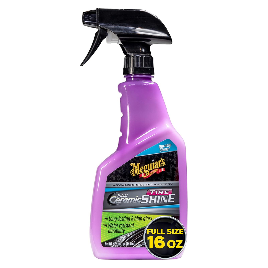 Meguiar's Hybrid Ceramic Tire Shine, 16 Oz