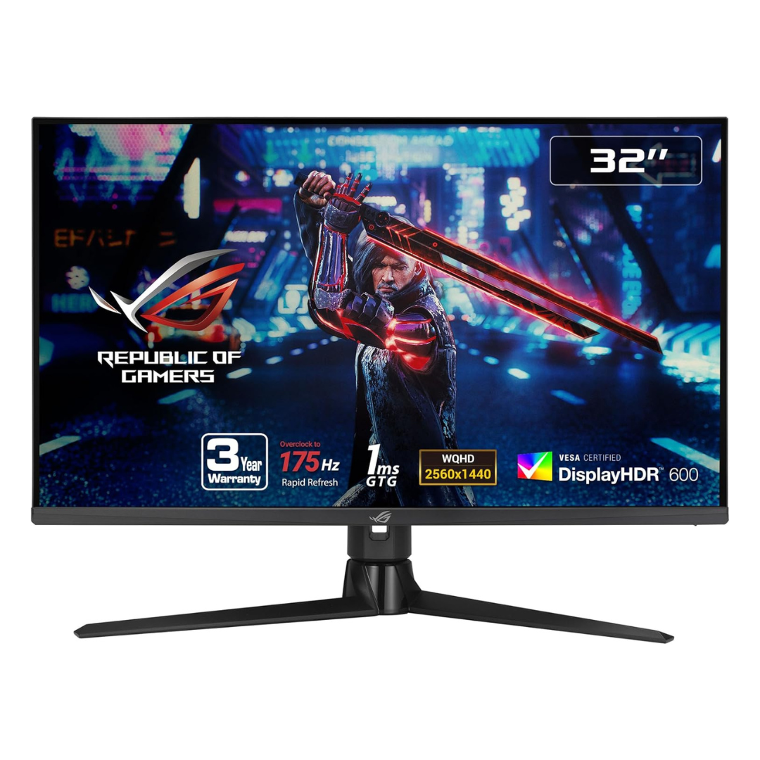 Asus ROG Strix XG32AQ 32" WQHD IPS LED Gaming Monitor