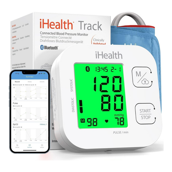 iHealth Track Wireless Blood Pressure Monitor