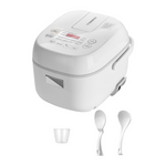 Toshiba Digital Programmable Steamer & Warmer Uncooked Rice Cooker