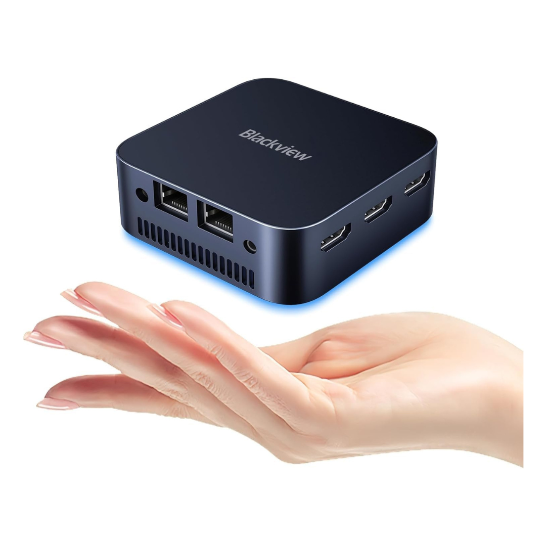 Blackview MP80 Mini Desktop (Celeron N5095 / 16GB RAM / 512GB SSD)